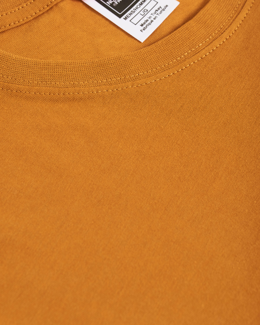 Homme | T-shirts | The North Face | Crew Neck Tee Timber Tan