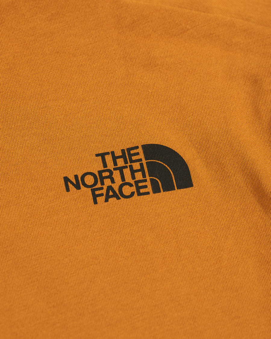 Homme | T-shirts | The North Face | Crew Neck Tee Timber Tan