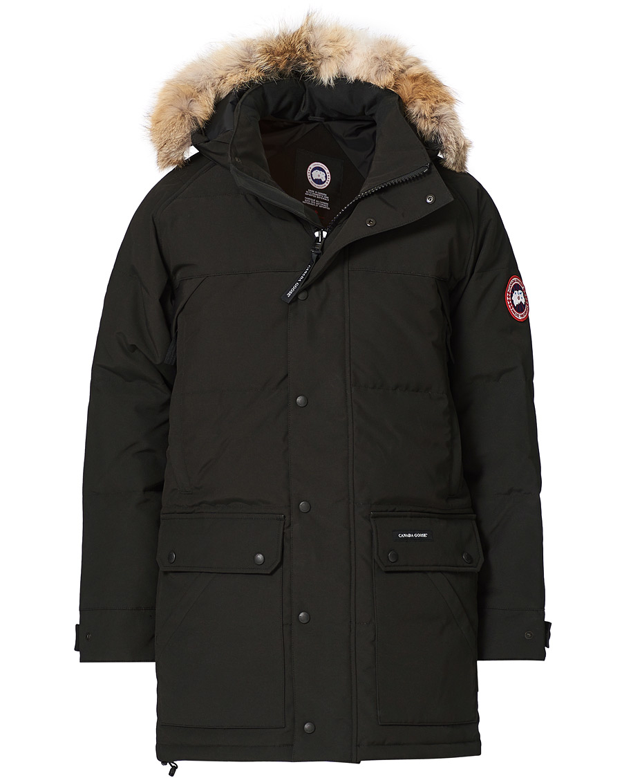 Homme | Manteaux Et Vestes | Canada Goose | Emory Parka Black