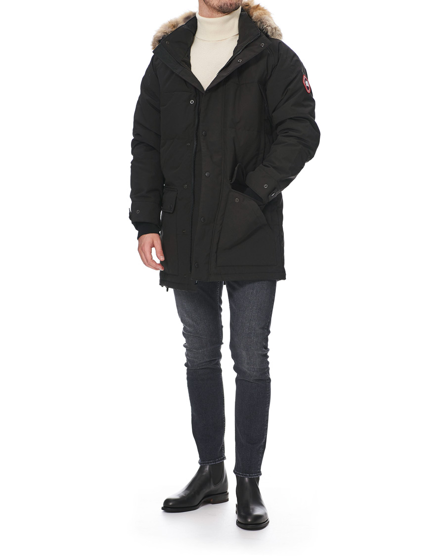 Homme | Manteaux Et Vestes | Canada Goose | Emory Parka Black