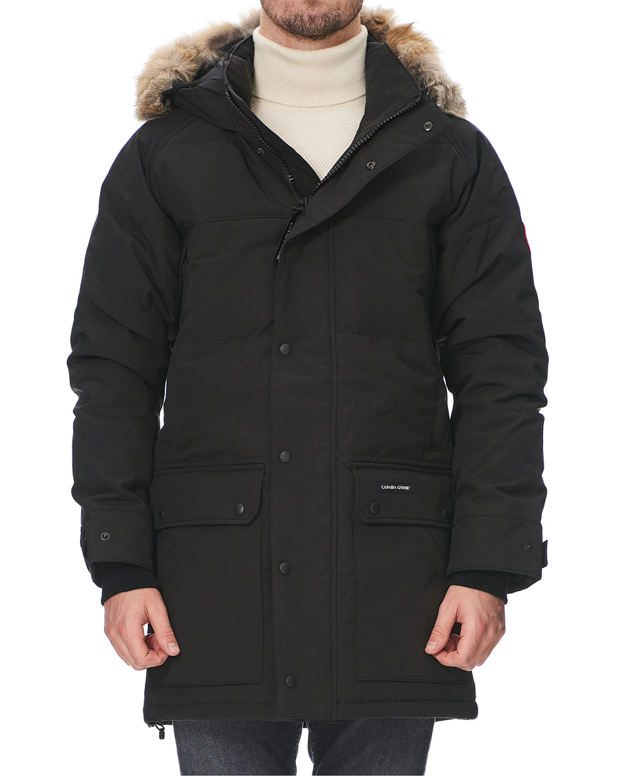 Homme | Manteaux Et Vestes | Canada Goose | Emory Parka Black