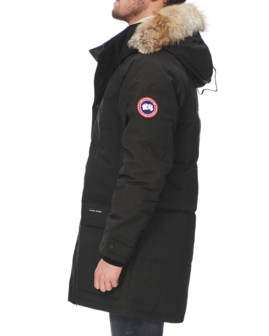 Homme | Manteaux Et Vestes | Canada Goose | Emory Parka Black