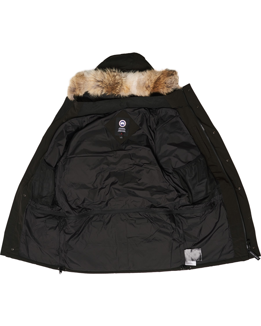 Homme | Manteaux Et Vestes | Canada Goose | Emory Parka Black