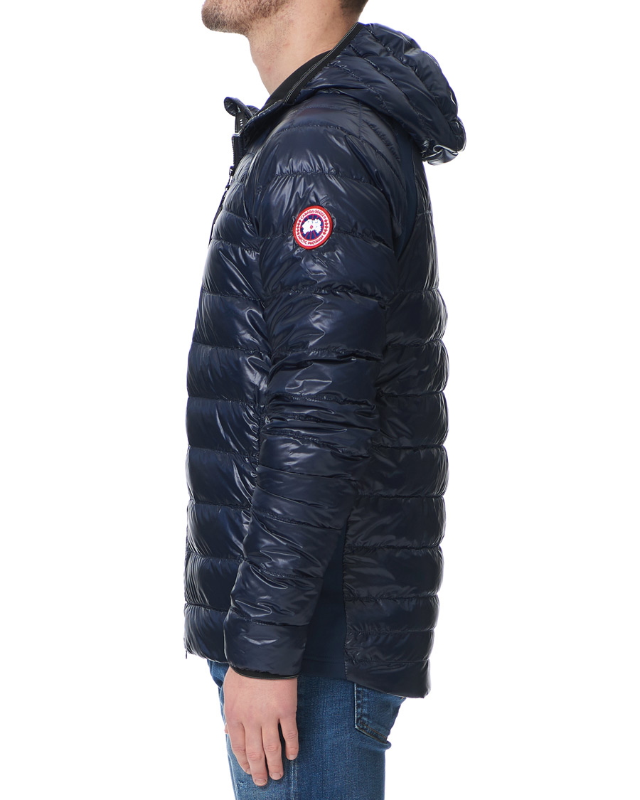 Homme | Manteaux Et Vestes | Canada Goose | Hybridge Lite Hooded Jacket Atlantic Navy