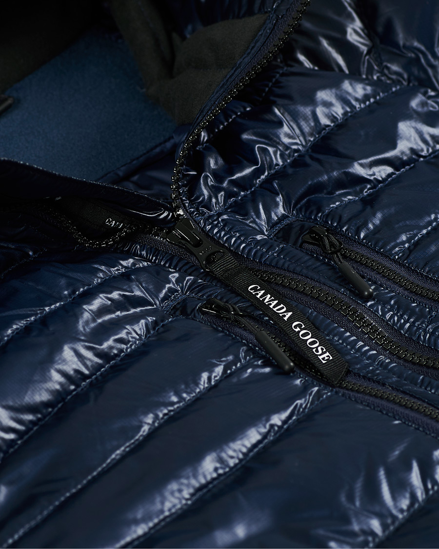 Homme | Manteaux Et Vestes | Canada Goose | Hybridge Lite Hooded Jacket Atlantic Navy