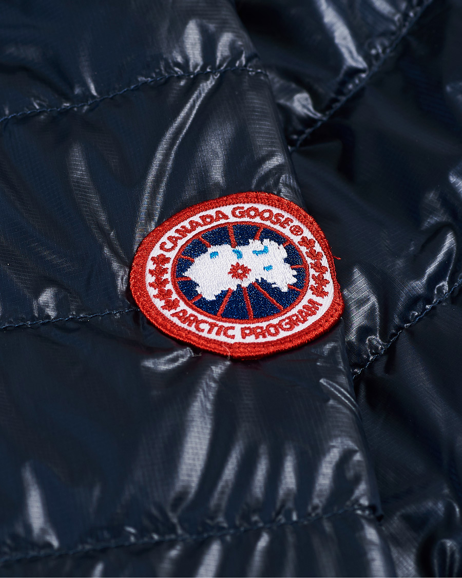 Homme | Manteaux Et Vestes | Canada Goose | Hybridge Lite Hooded Jacket Atlantic Navy