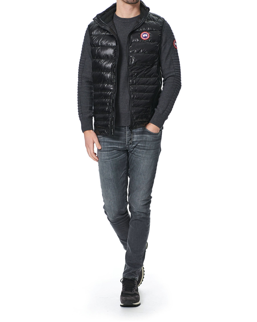 Homme | Manteaux Et Vestes | Canada Goose | Hybridge Lite Vest Black