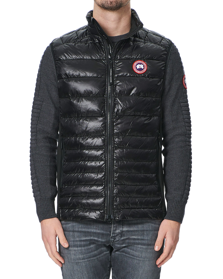 Homme | Manteaux Et Vestes | Canada Goose | Hybridge Lite Vest Black