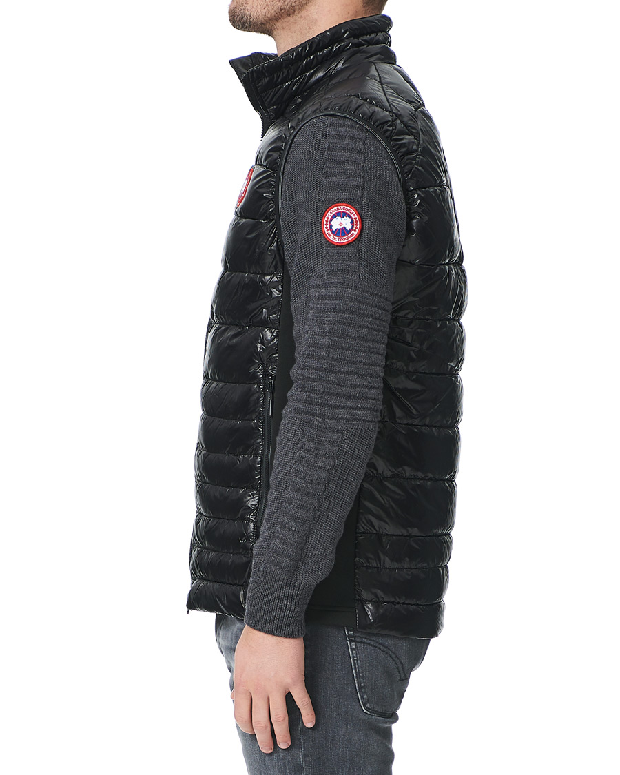 Homme | Manteaux Et Vestes | Canada Goose | Hybridge Lite Vest Black