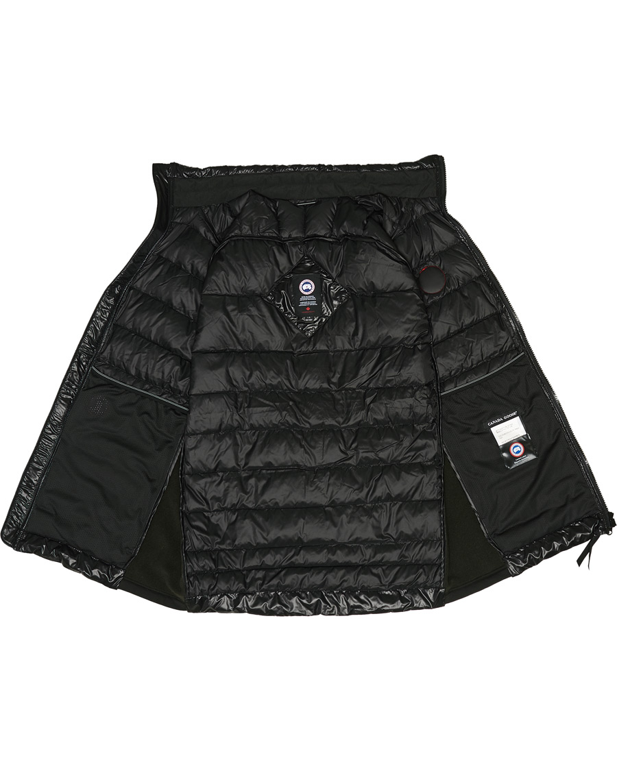 Homme | Manteaux Et Vestes | Canada Goose | Hybridge Lite Vest Black