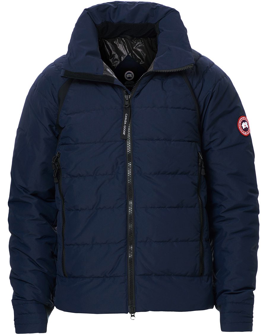 Homme | Manteaux Et Vestes | Canada Goose | Updated Hybridge Base Jacket Atlantic Navy