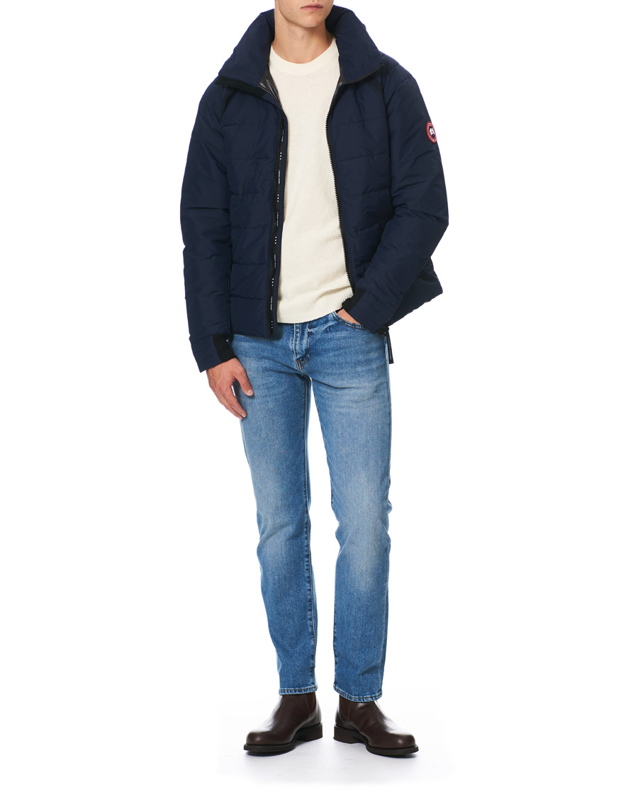 Homme | Manteaux Et Vestes | Canada Goose | Updated Hybridge Base Jacket Atlantic Navy