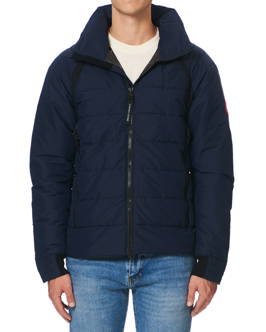 Homme | Manteaux Et Vestes | Canada Goose | Updated Hybridge Base Jacket Atlantic Navy