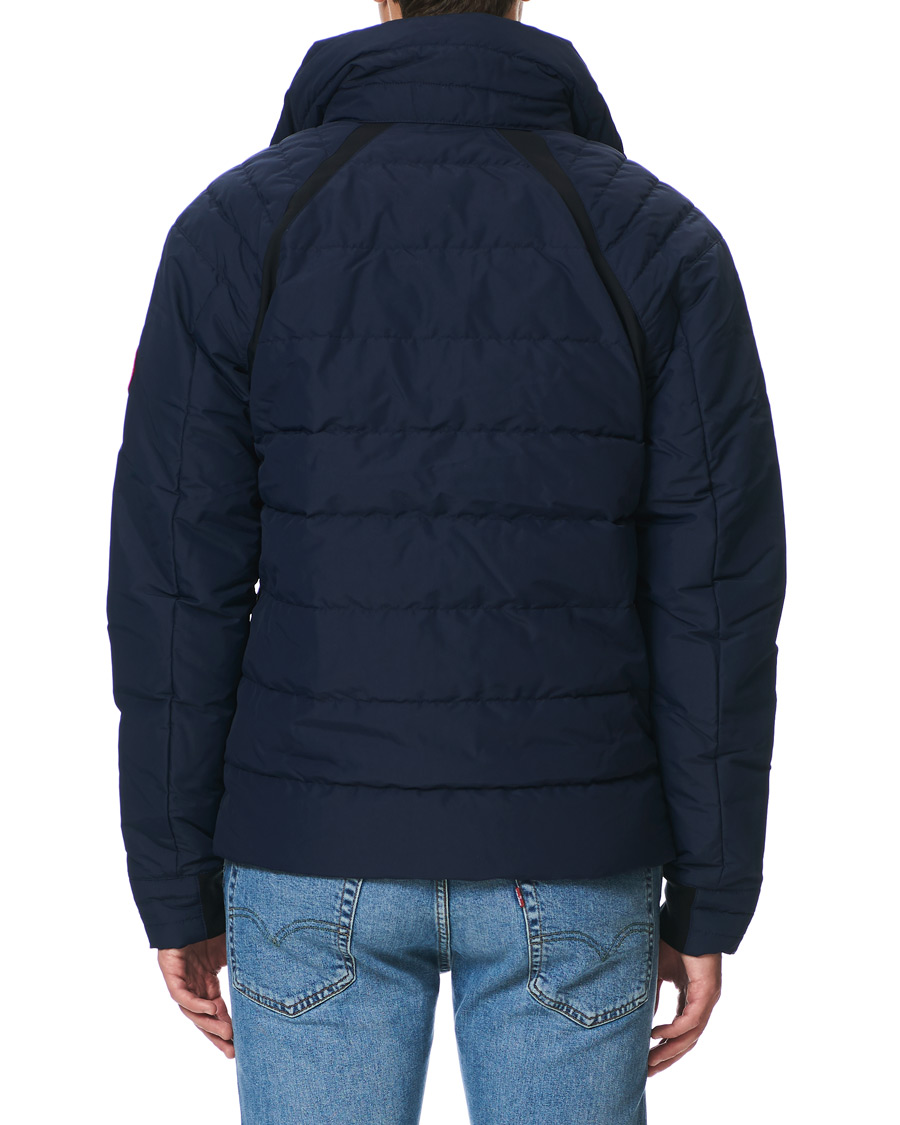 Homme | Manteaux Et Vestes | Canada Goose | Updated Hybridge Base Jacket Atlantic Navy
