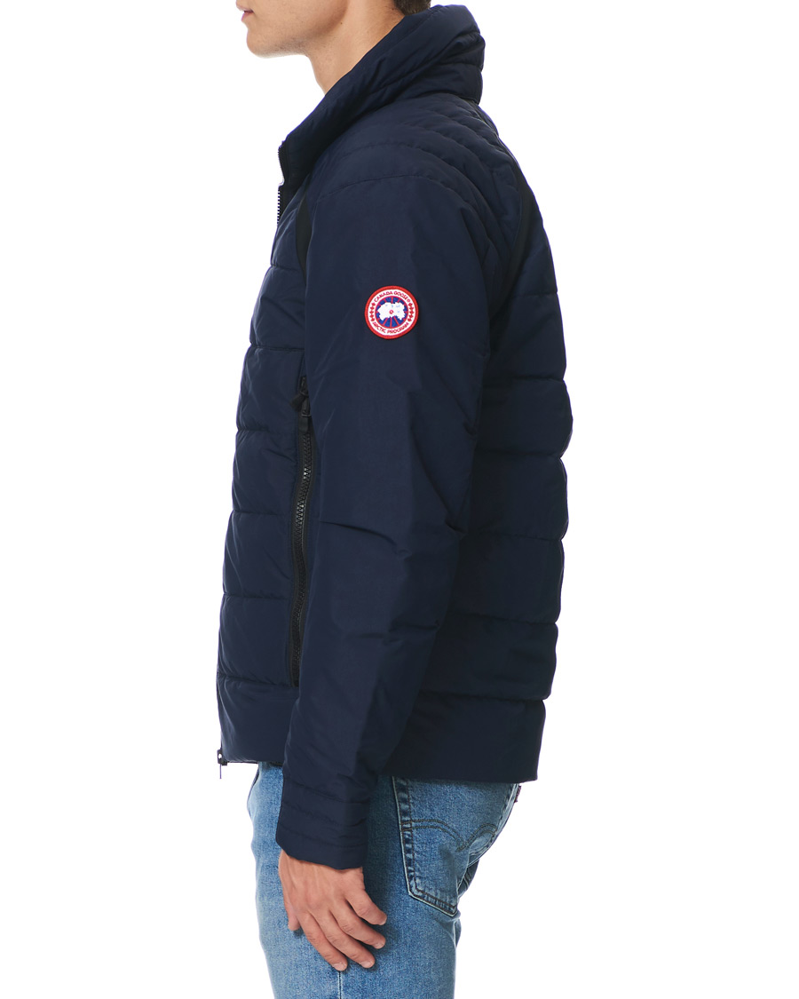 Homme | Manteaux Et Vestes | Canada Goose | Updated Hybridge Base Jacket Atlantic Navy