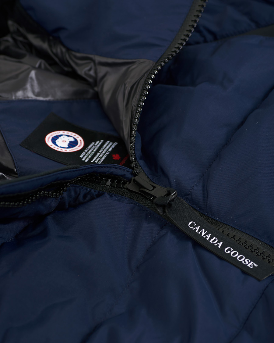 Homme | Manteaux Et Vestes | Canada Goose | Updated Hybridge Base Jacket Atlantic Navy