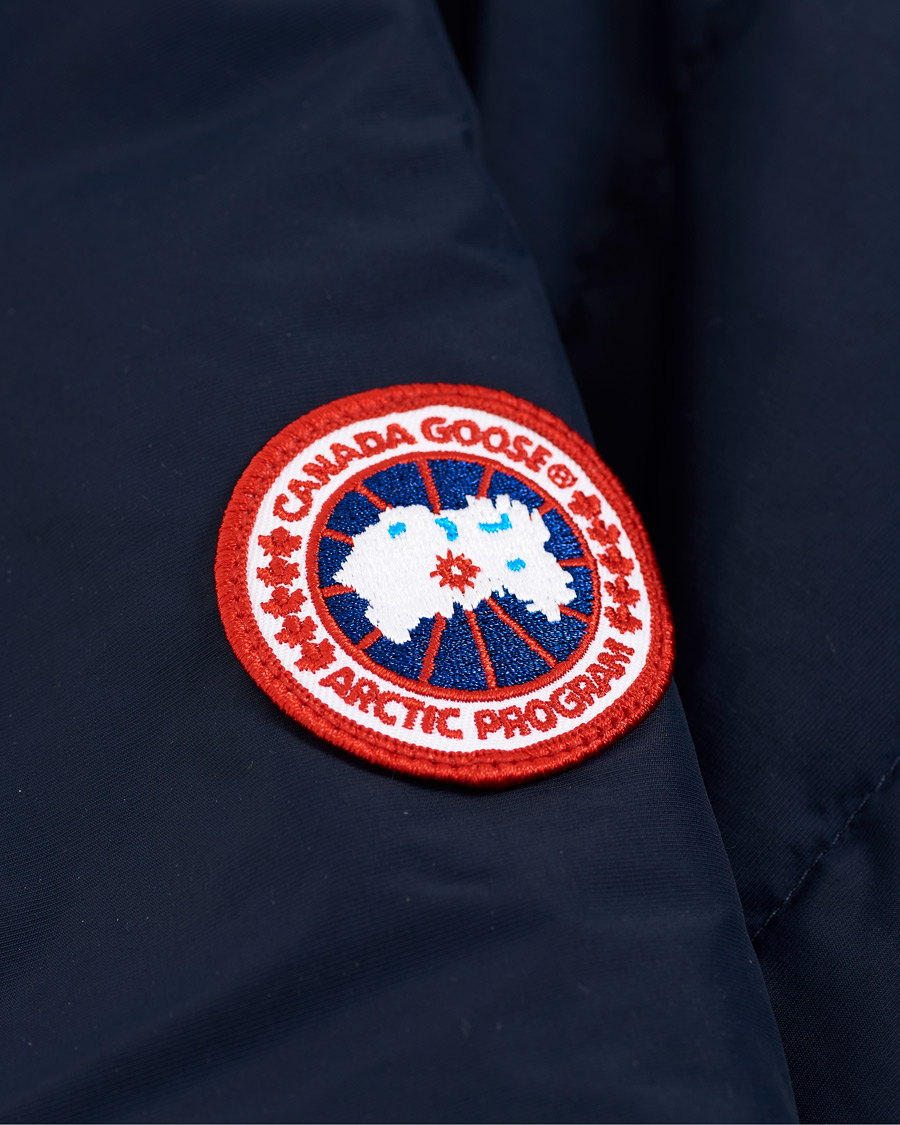 Homme | Manteaux Et Vestes | Canada Goose | Updated Hybridge Base Jacket Atlantic Navy