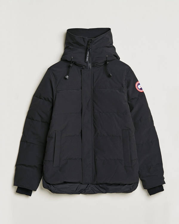 Homme | Manteaux Et Vestes | Canada Goose | Macmillan Parka Black