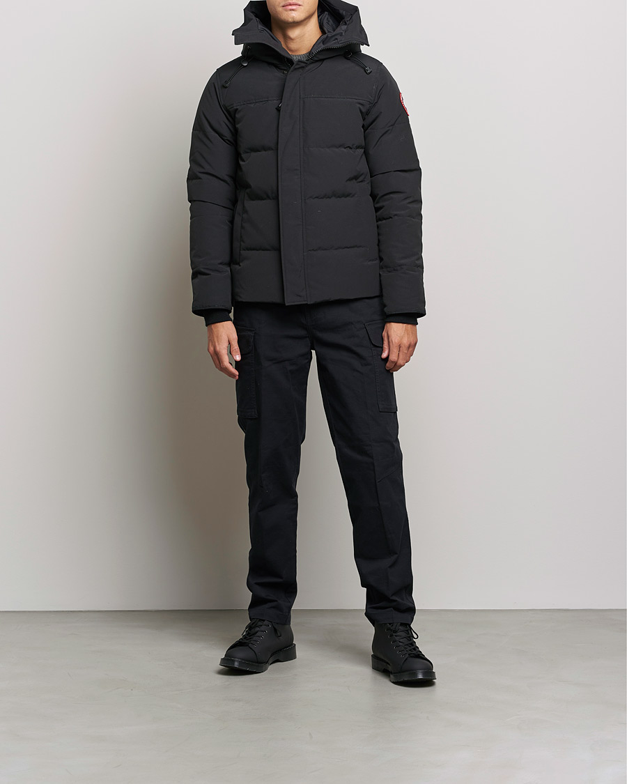 Homme | Manteaux Et Vestes | Canada Goose | Macmillan Parka Black