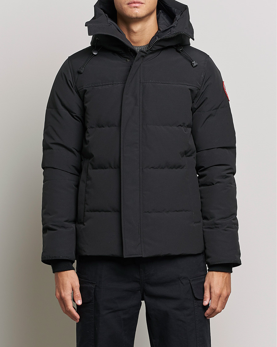 Homme | Manteaux Et Vestes | Canada Goose | Macmillan Parka Black