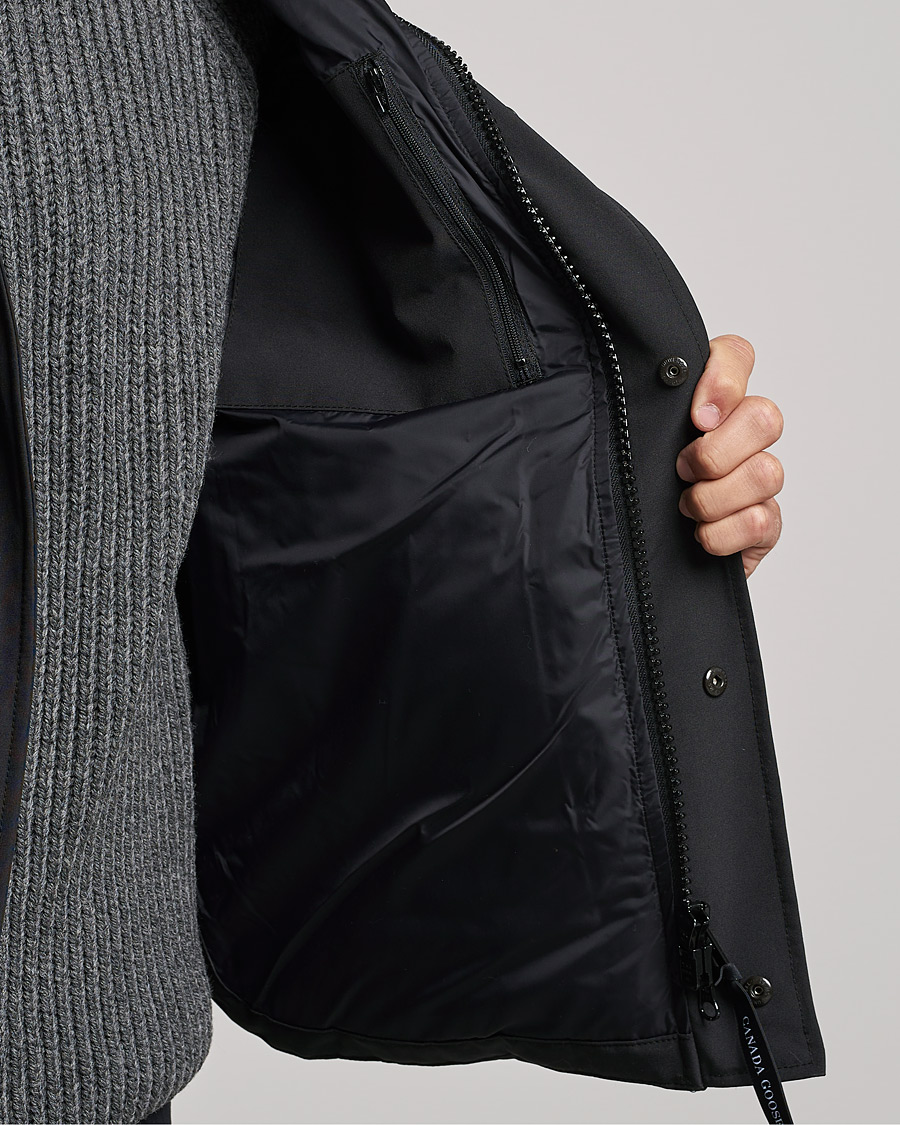 Homme | Manteaux Et Vestes | Canada Goose | Macmillan Parka Black