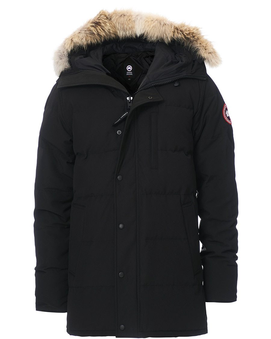 Homme | Manteaux Et Vestes | Canada Goose | Carson Parka Black