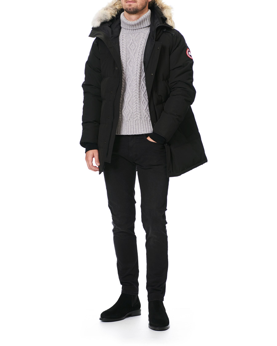 Homme | Manteaux Et Vestes | Canada Goose | Carson Parka Black