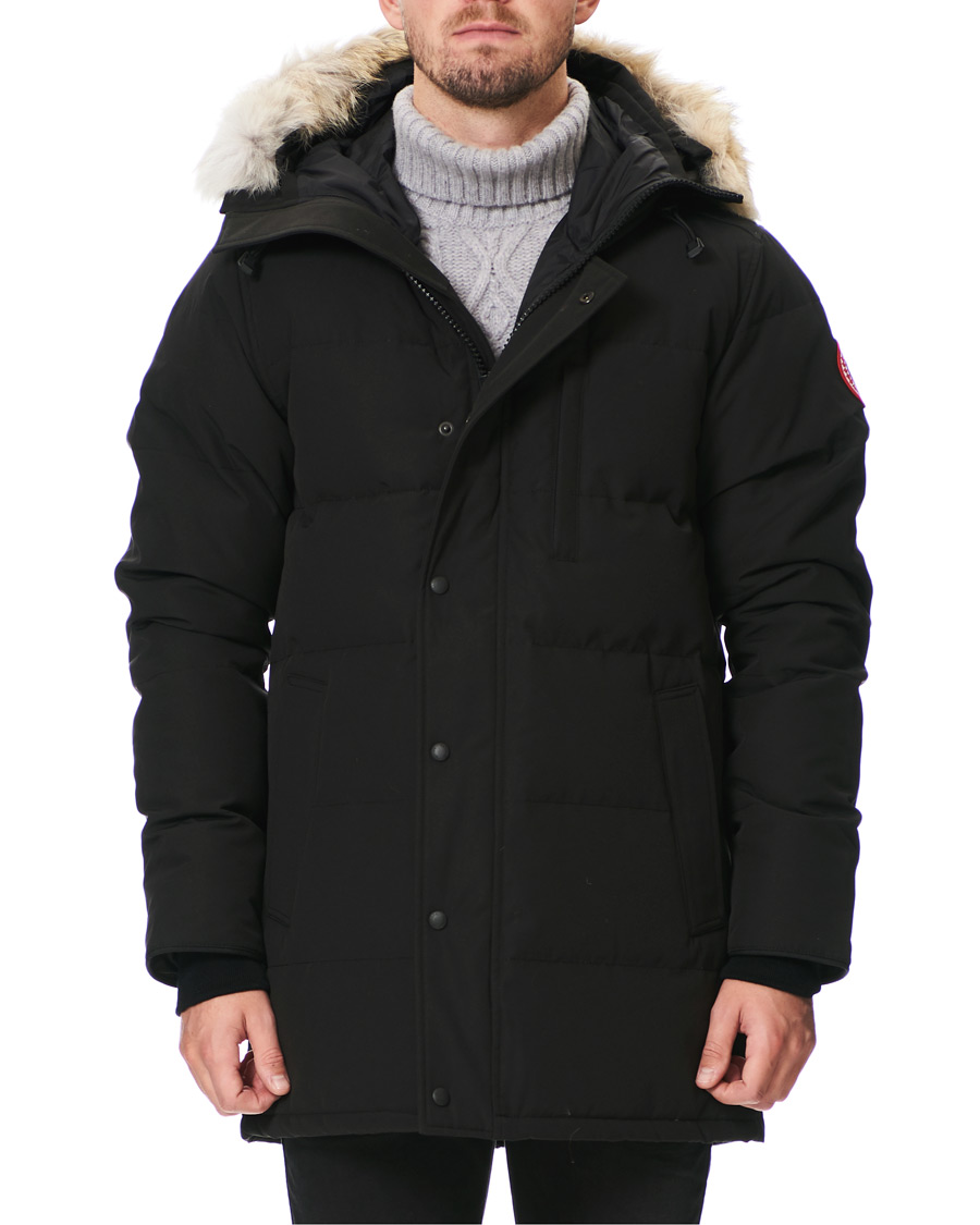 Homme | Manteaux Et Vestes | Canada Goose | Carson Parka Black