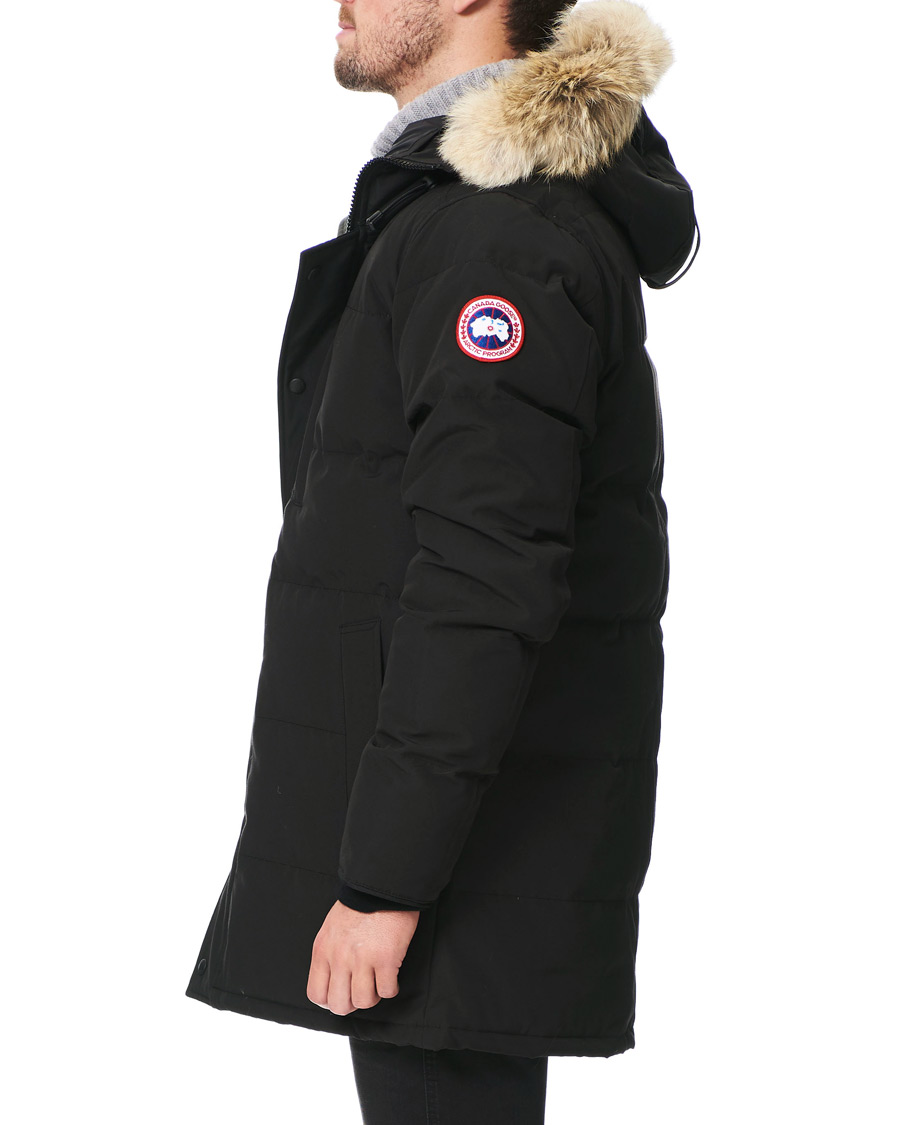 Homme | Manteaux Et Vestes | Canada Goose | Carson Parka Black