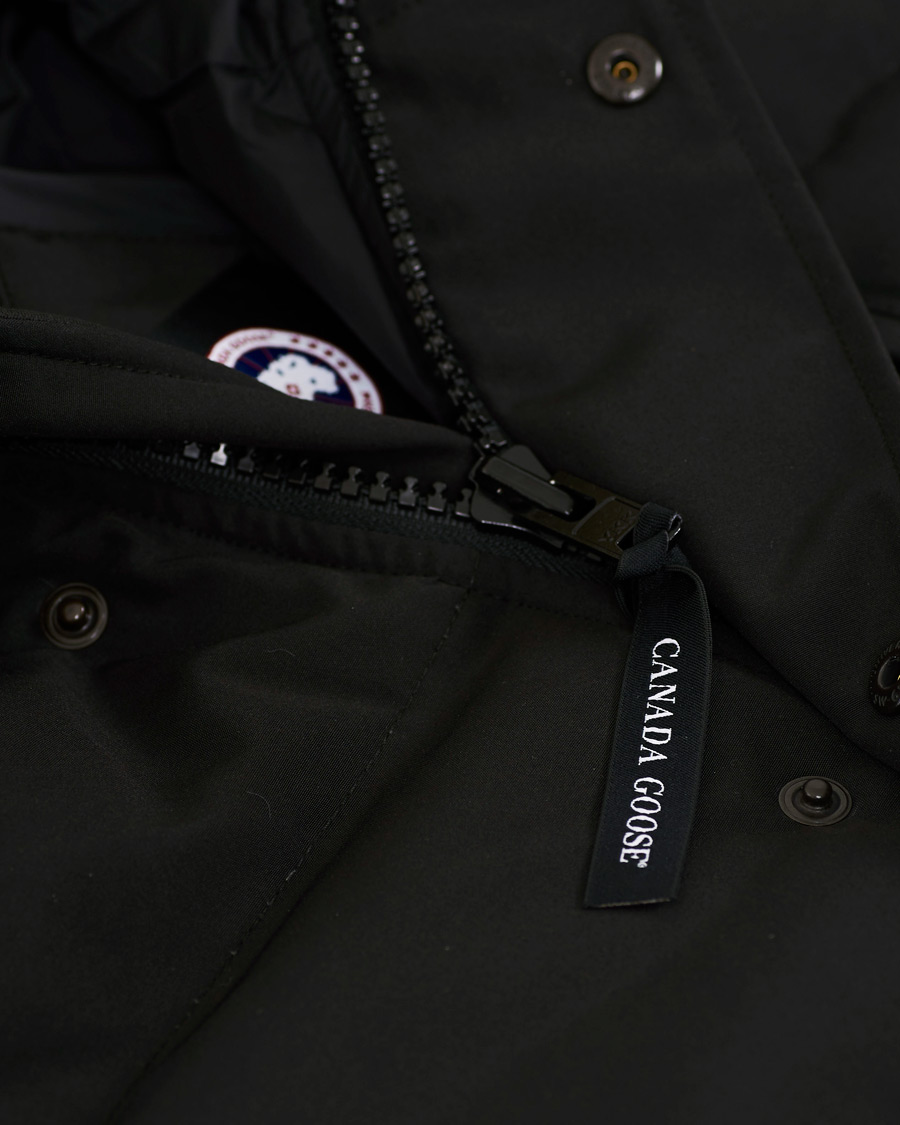 Homme | Manteaux Et Vestes | Canada Goose | Carson Parka Black