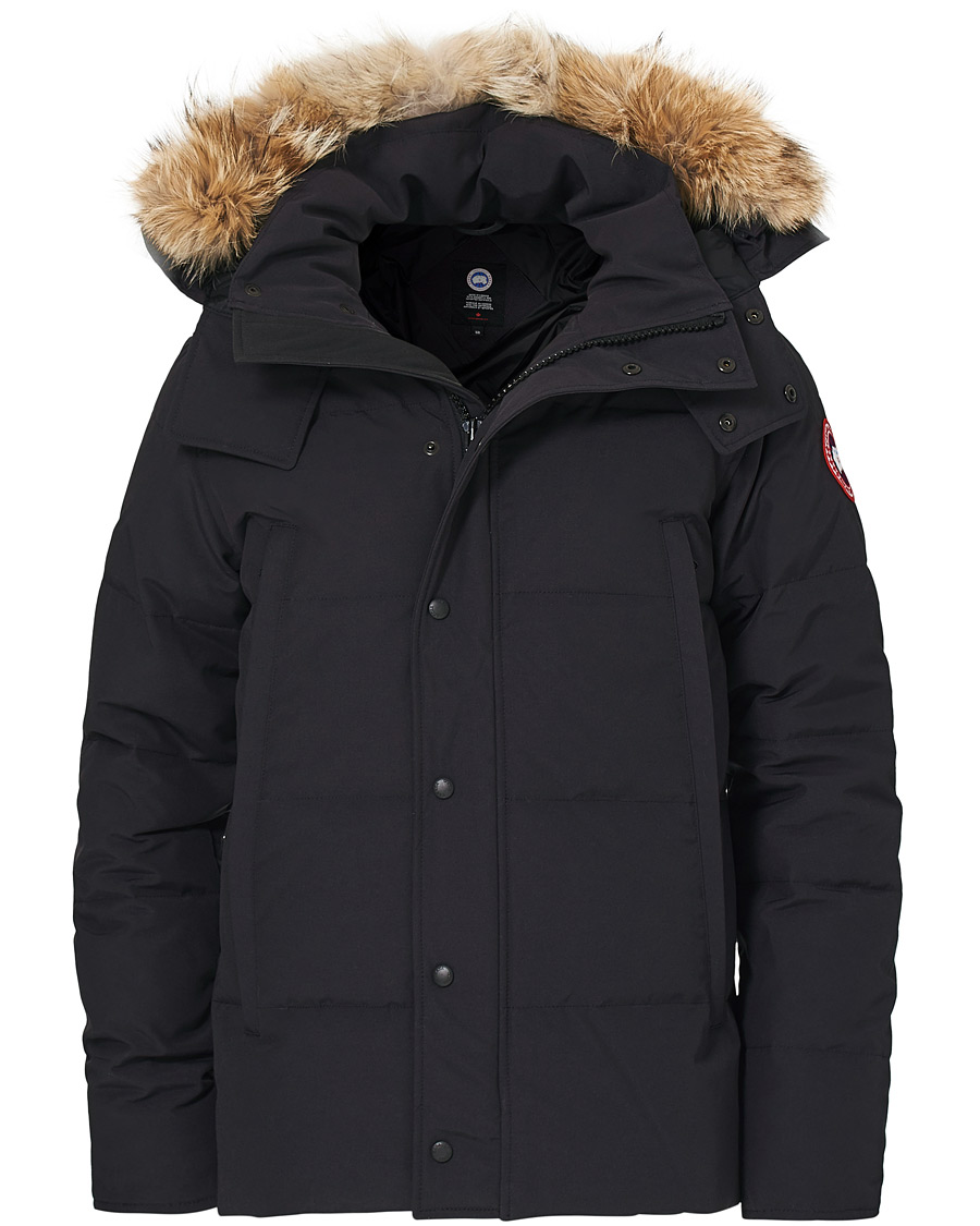 Homme | Manteaux Et Vestes | Canada Goose | Wyndham Parka Navy