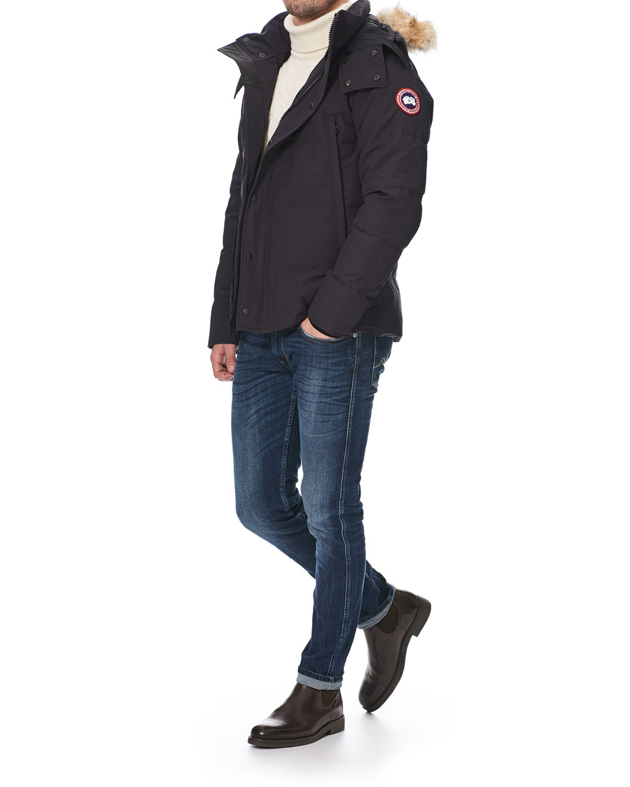 Homme | Manteaux Et Vestes | Canada Goose | Wyndham Parka Navy