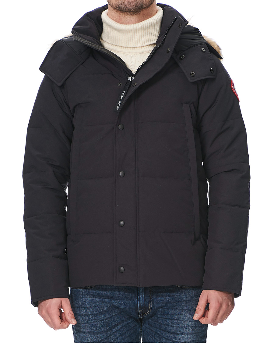 Homme | Manteaux Et Vestes | Canada Goose | Wyndham Parka Navy