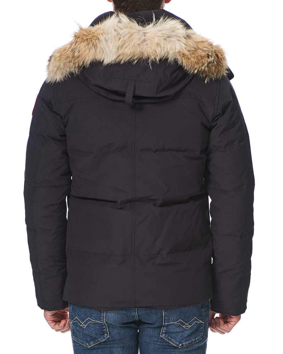 Homme | Manteaux Et Vestes | Canada Goose | Wyndham Parka Navy