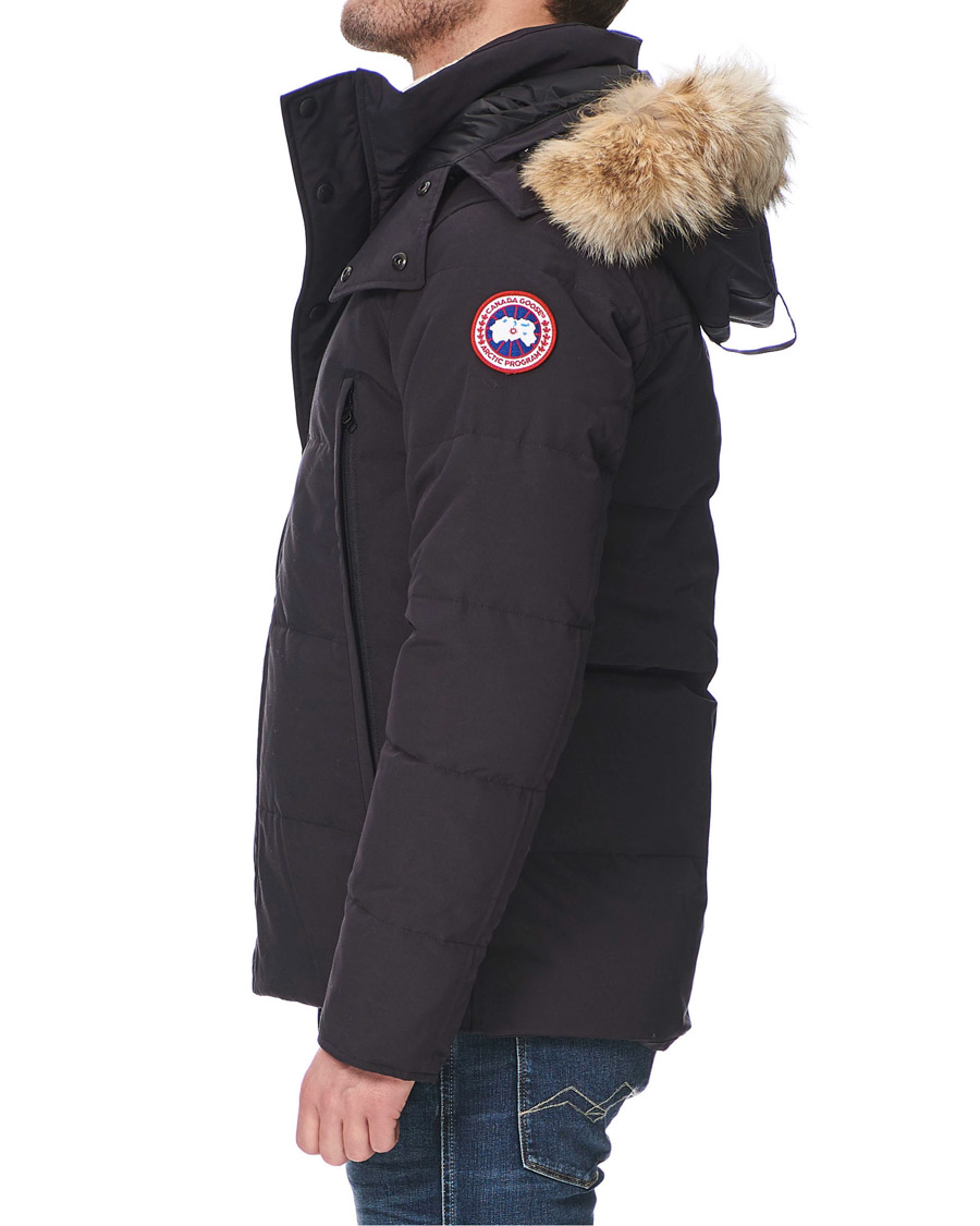 Homme | Manteaux Et Vestes | Canada Goose | Wyndham Parka Navy