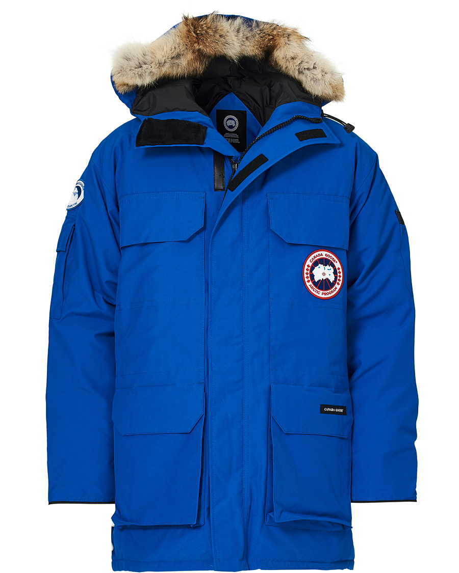 Homme | Manteaux Et Vestes | Canada Goose | Expedition Parka Royal Blue