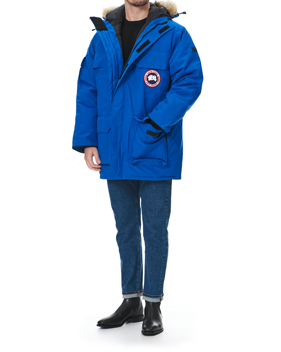 Homme | Manteaux Et Vestes | Canada Goose | Expedition Parka Royal Blue
