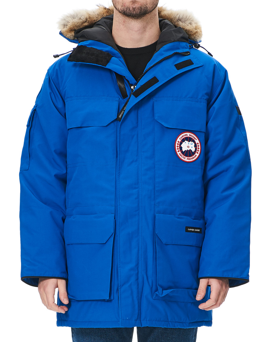 Homme | Manteaux Et Vestes | Canada Goose | Expedition Parka Royal Blue