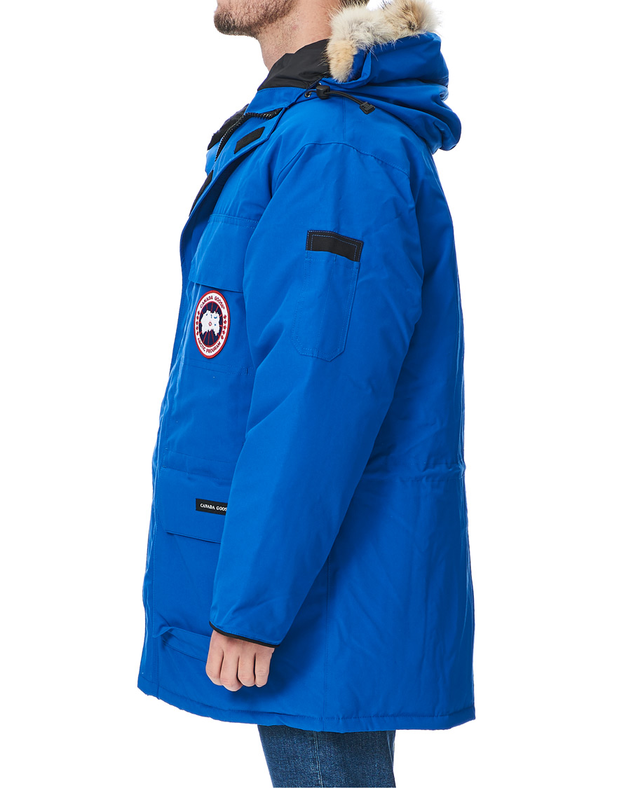 Homme | Manteaux Et Vestes | Canada Goose | Expedition Parka Royal Blue