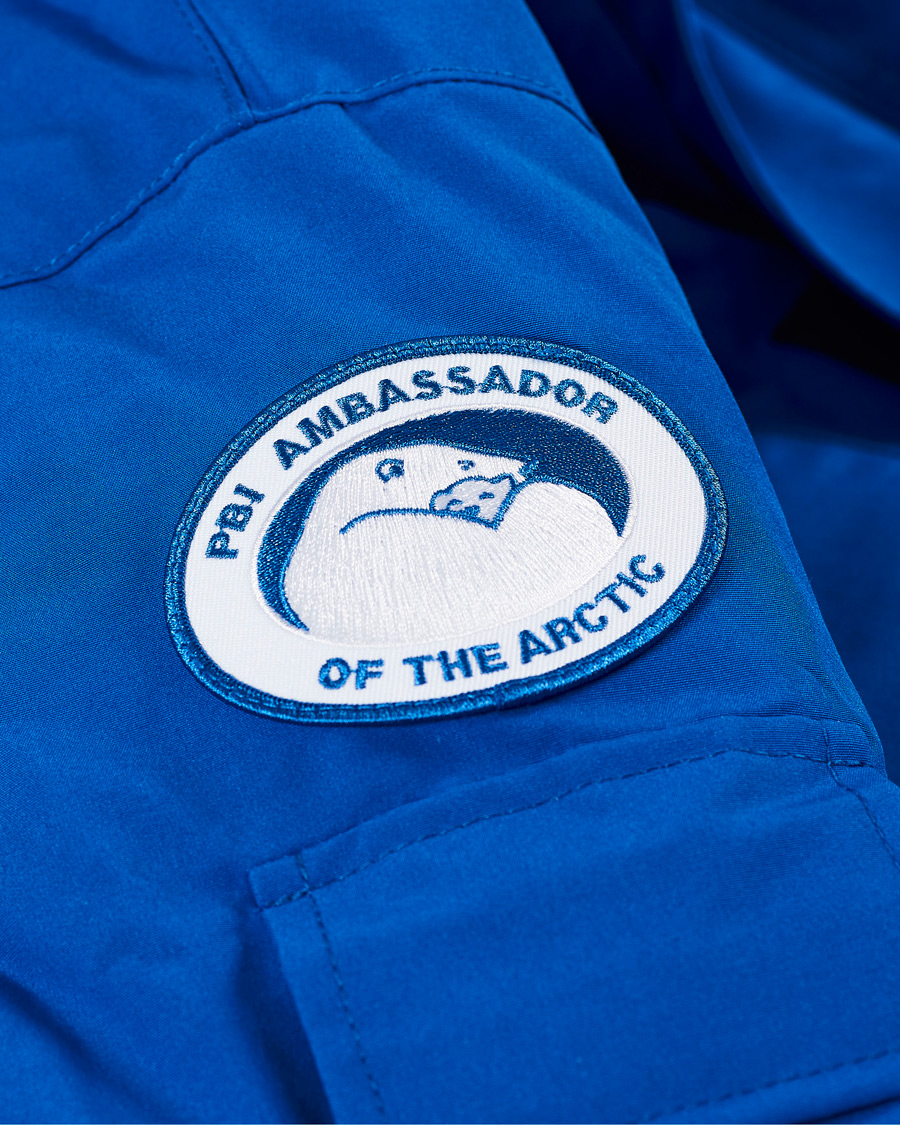 Homme | Manteaux Et Vestes | Canada Goose | Expedition Parka Royal Blue