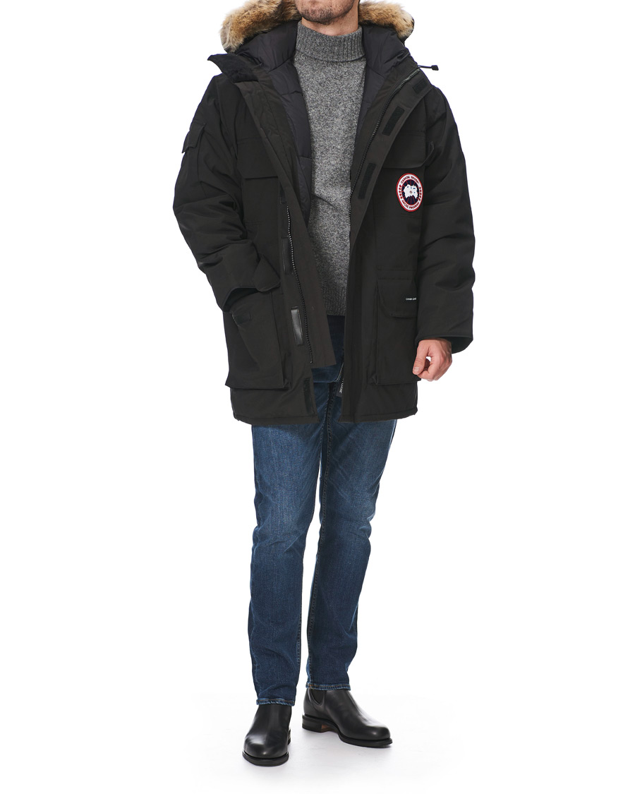 Homme | Manteaux Et Vestes | Canada Goose | Expedition Parka Black