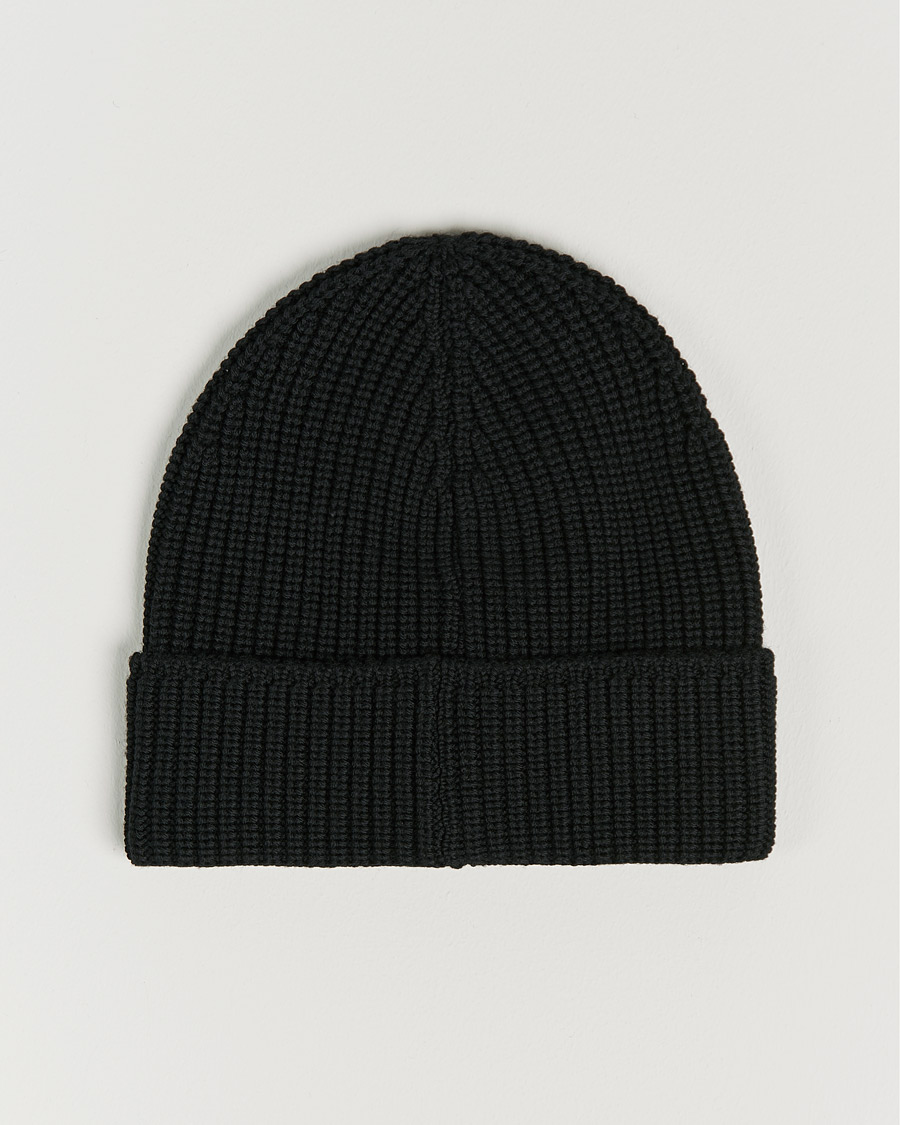 Homme | Canada Goose Arctic Disc Rib Toque Black | Canada Goose | Arctic Disc Rib Toque Black