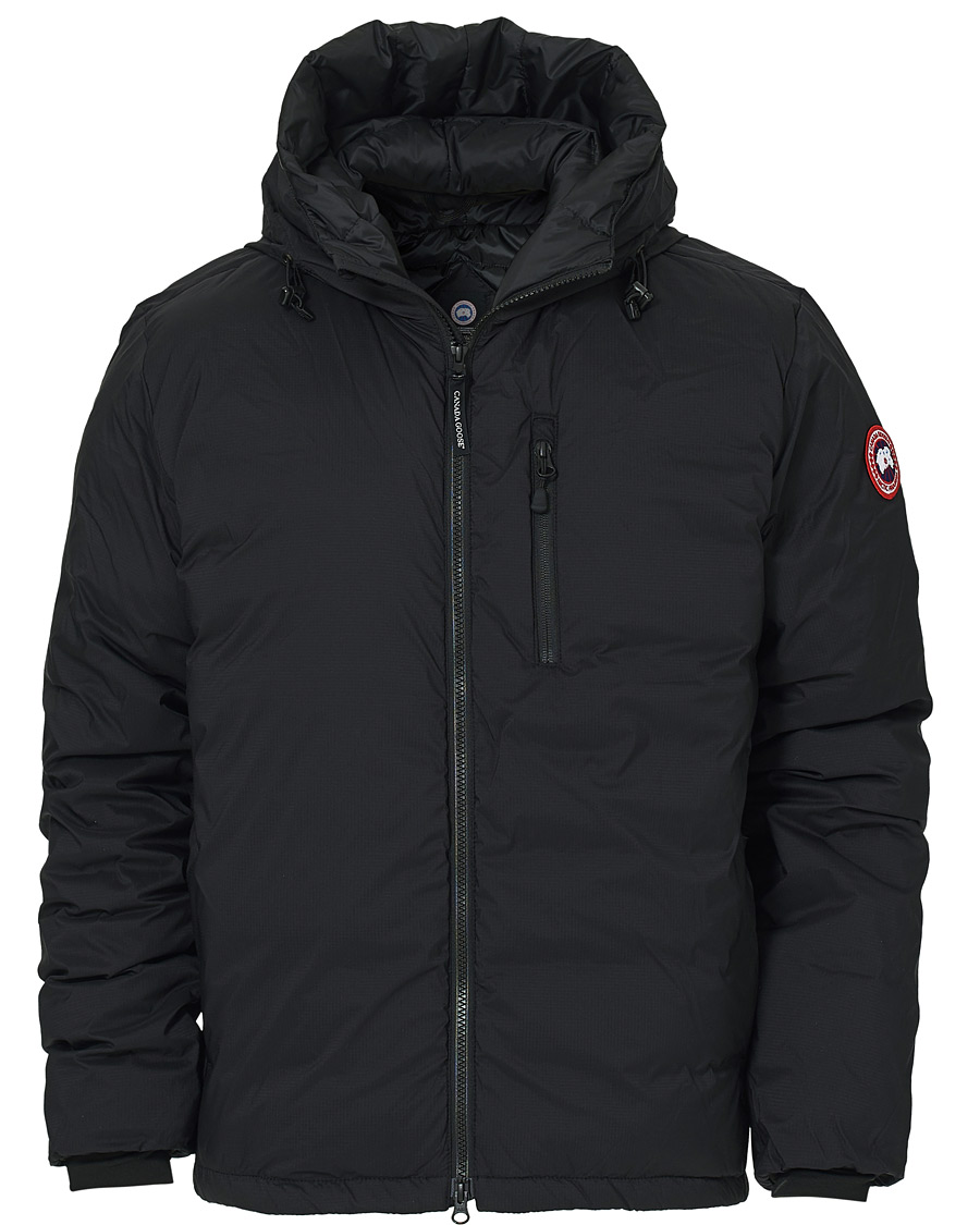 Homme | Manteaux Et Vestes | Canada Goose | Lodge Hooded Jacket Black