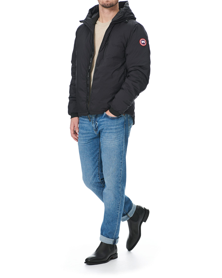 Homme | Manteaux Et Vestes | Canada Goose | Lodge Hooded Jacket Black