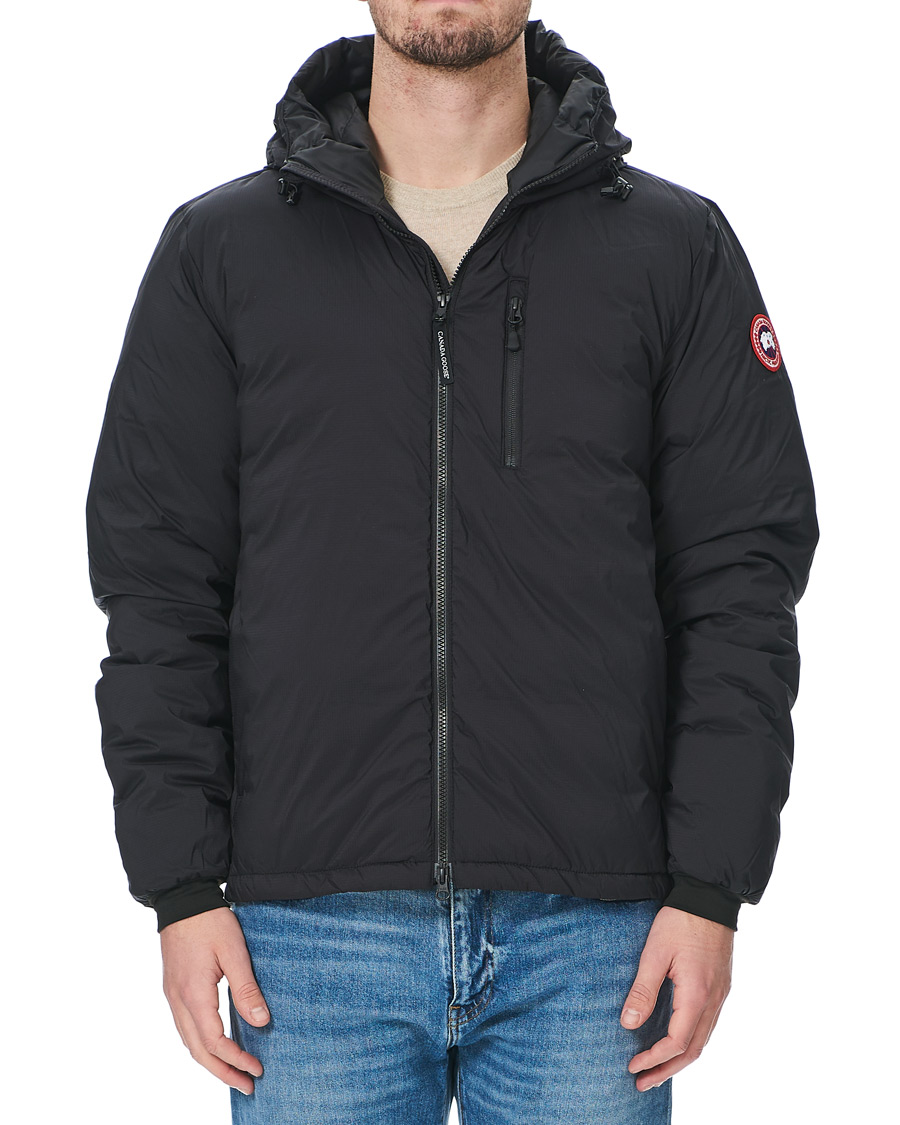 Homme | Manteaux Et Vestes | Canada Goose | Lodge Hooded Jacket Black