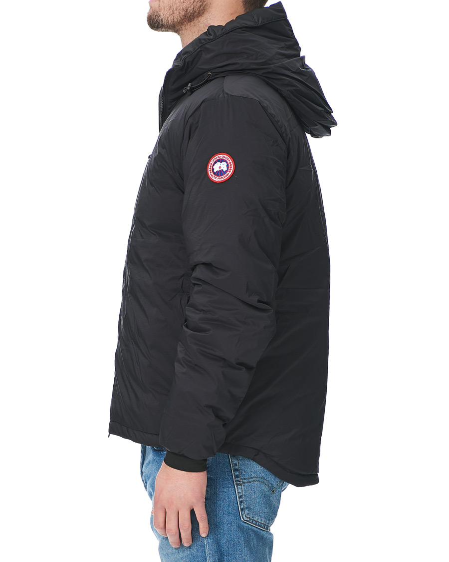 Homme | Manteaux Et Vestes | Canada Goose | Lodge Hooded Jacket Black