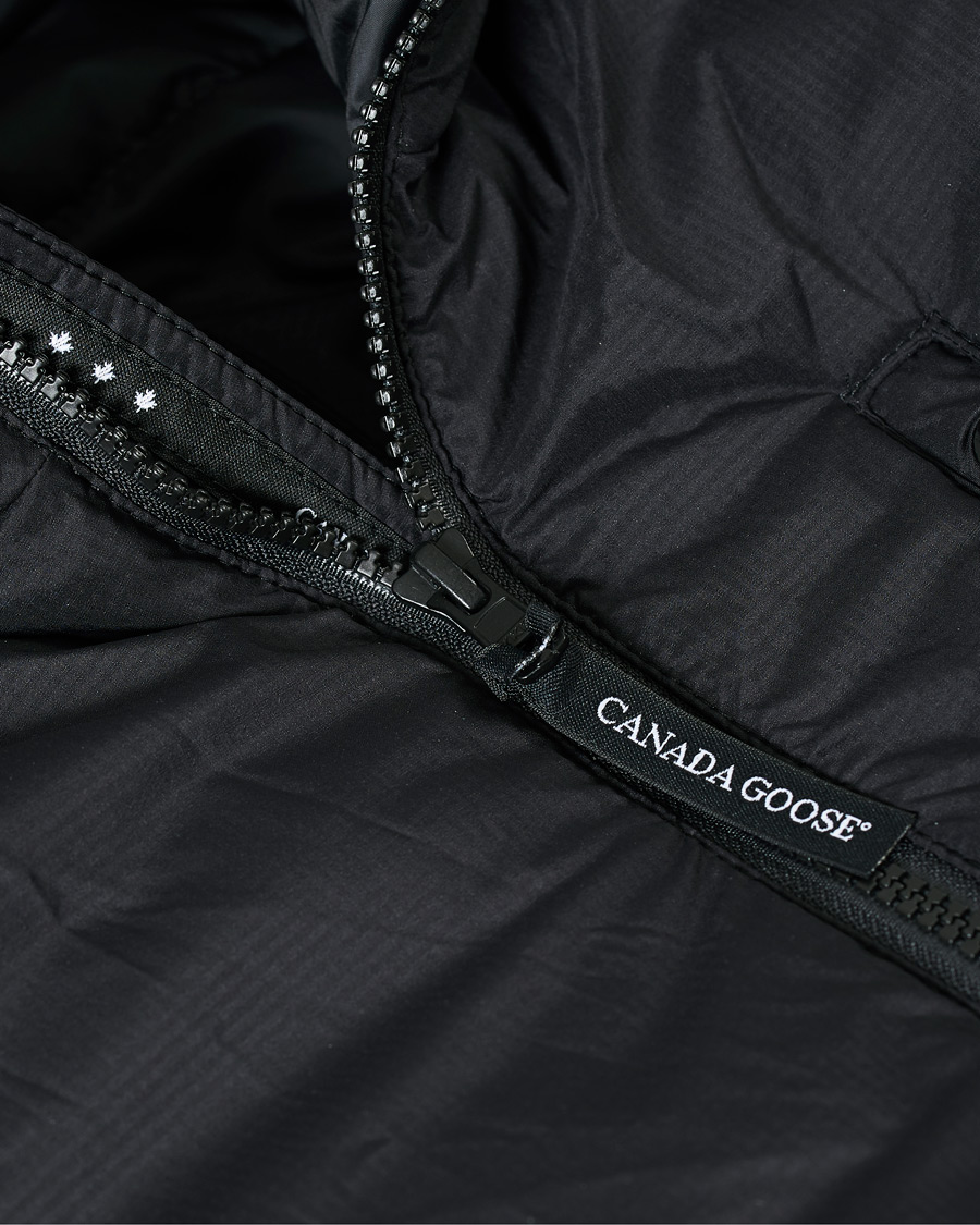 Homme | Manteaux Et Vestes | Canada Goose | Lodge Hooded Jacket Black