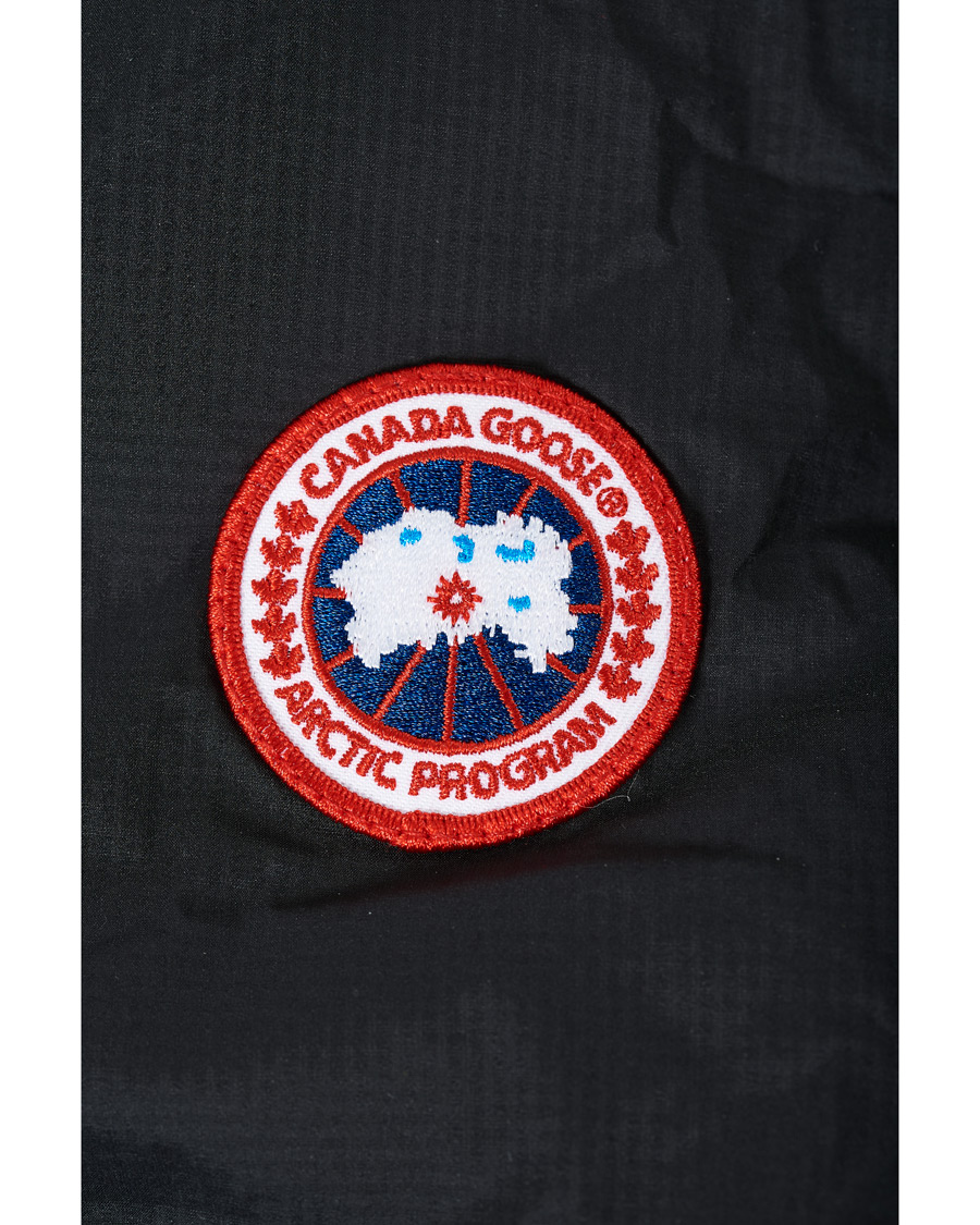 Homme | Manteaux Et Vestes | Canada Goose | Lodge Hooded Jacket Black