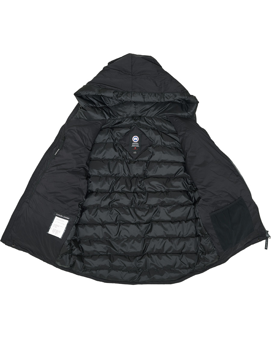 Homme | Manteaux Et Vestes | Canada Goose | Lodge Hooded Jacket Black
