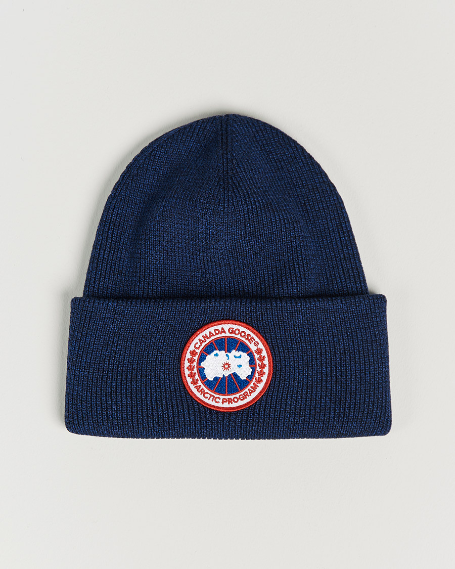 Homme | Canada Goose Arctic Disc Toque Navy Heather | Canada Goose | Arctic Disc Toque Navy Heather